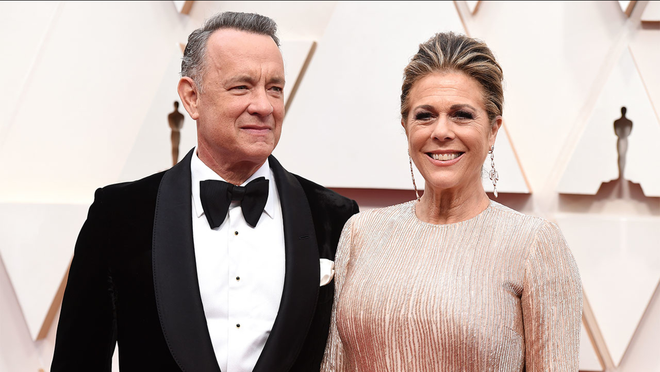 Tom Hanks, Rita Wilson test positive for Coronavirus