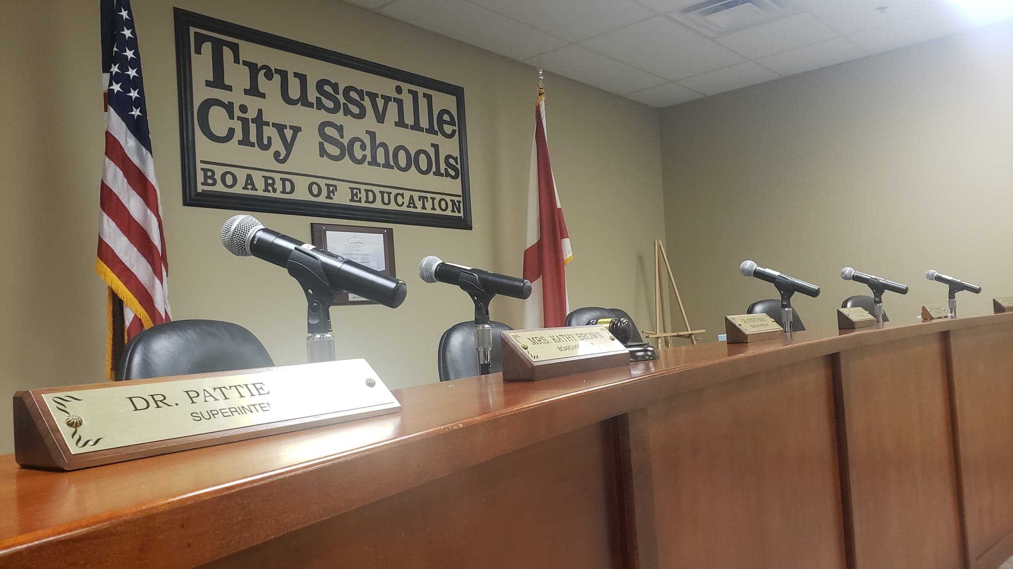 Trussville's Board of Education selection process for new member nearing completion