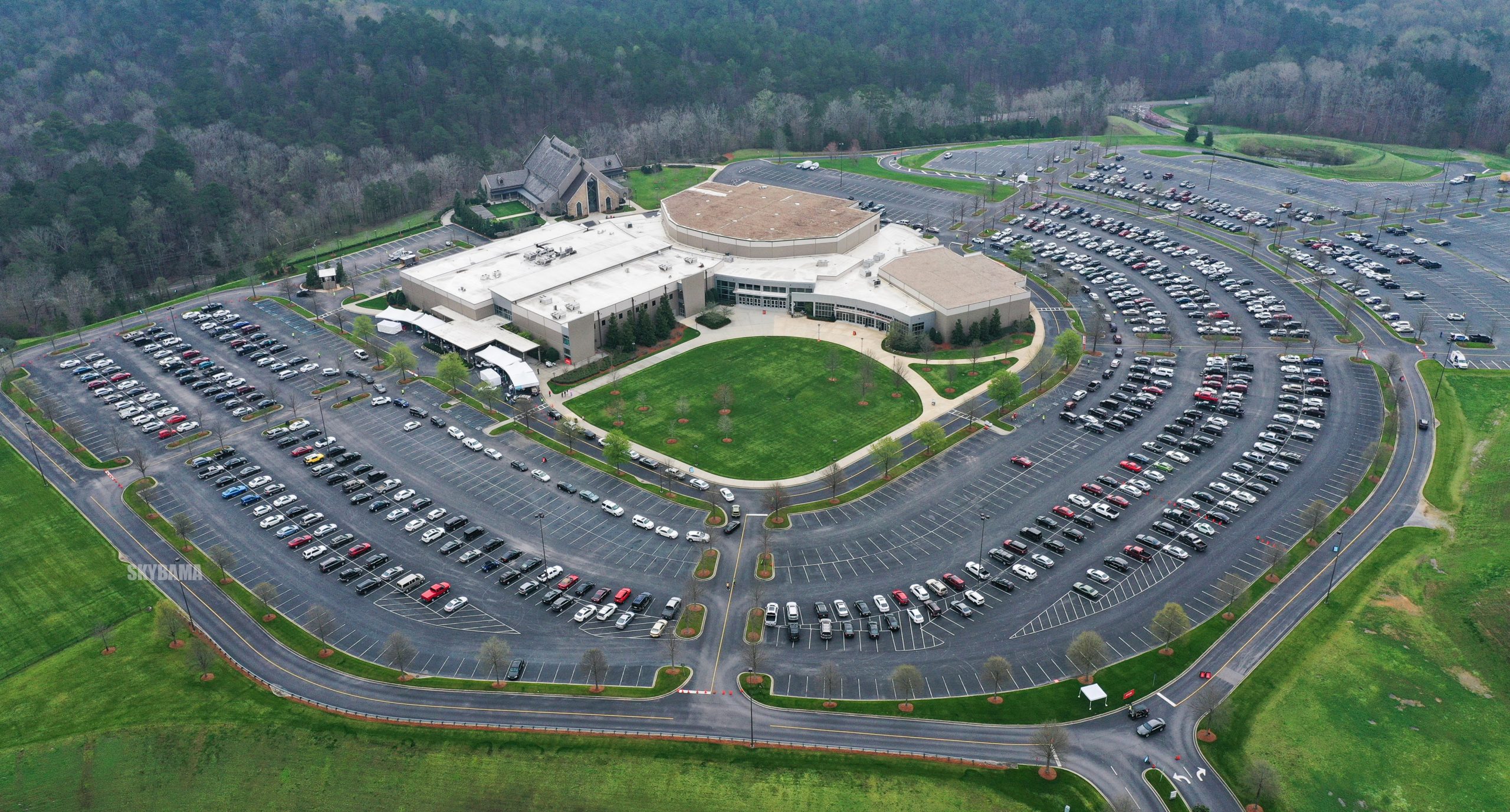 Coronavirus testing site to reopen Thursday at Church of the Highlands Grants Mill campus