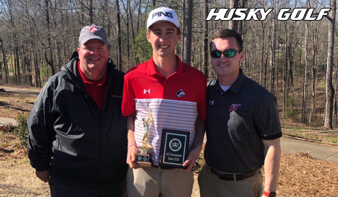 HTHS boy's golf concludes prestigious Joe King Memorial Golf Tournament with a 7th-place finish; Cole Davidson named to all-tournament team
