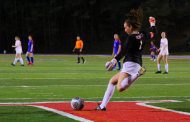 HTHS girls' soccer holds its own against one of nation's top programs