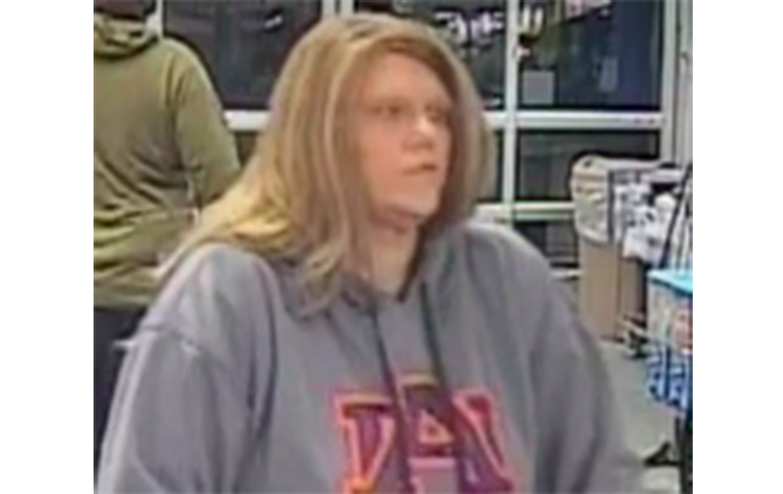 Leeds PD seeks public's assistance identifying woman accused of theft
