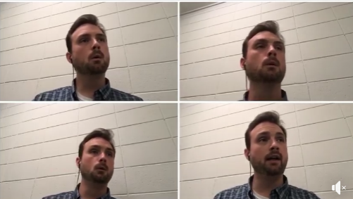 VIDEO: HTMS choir teacher forms one-man barbershop quartet