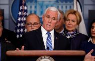Pence warns disruptions caused by coronavirus could last well into summer