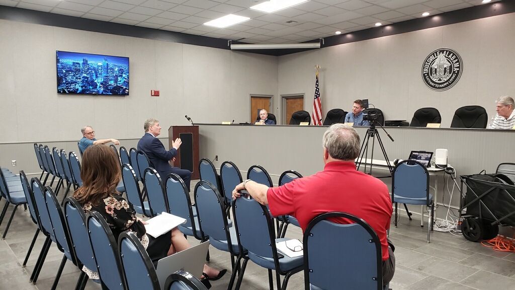 Trussville City Council remains at odds with process of filling school board position