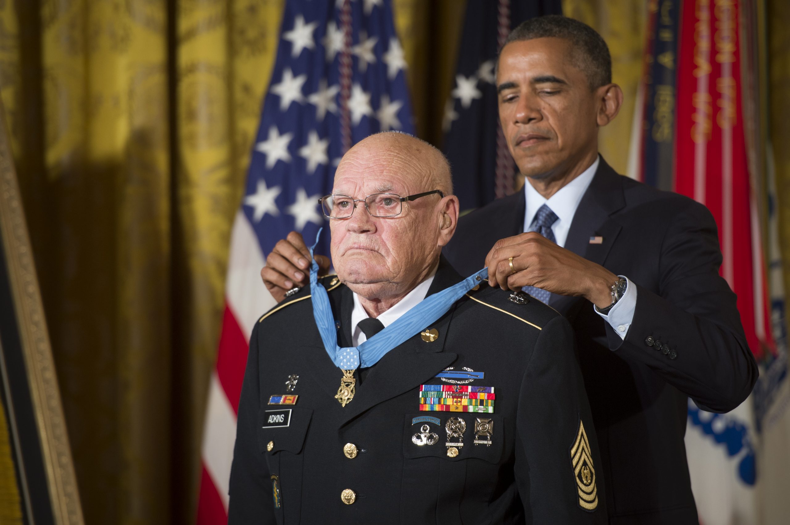 Medal of Honor recipient, Opelika native Bennie Adkins dies after battle with COVID-19