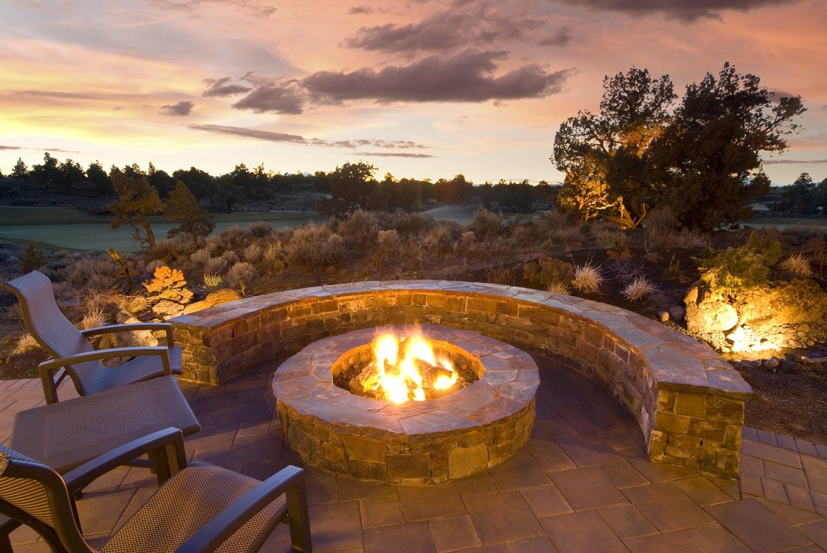 Zillow Diy Backyard Fire Pit Build It In Just 7 Easy Steps The Trussville Tribune