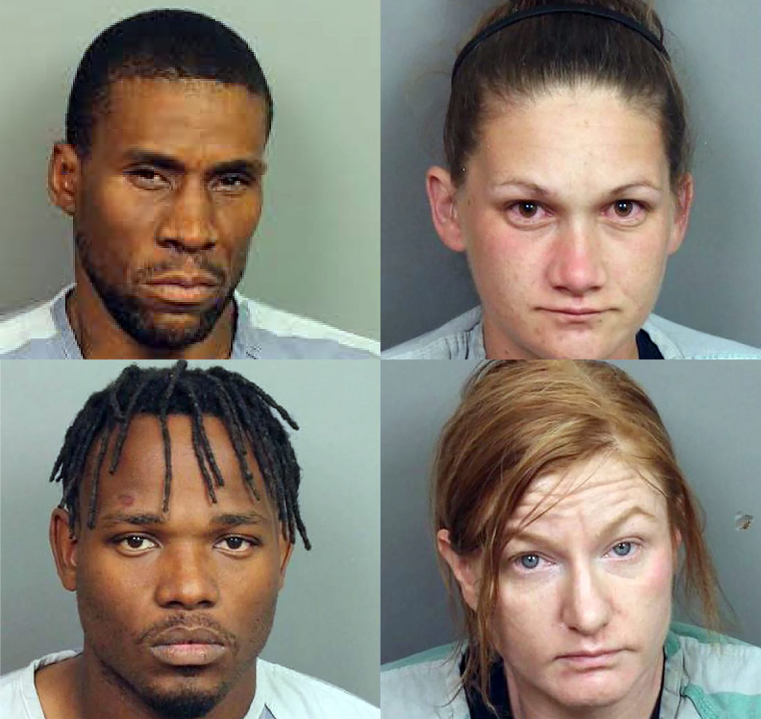 Drug bust in Center Point nets four people, 2 1/2 lbs. of meth, among other drugs