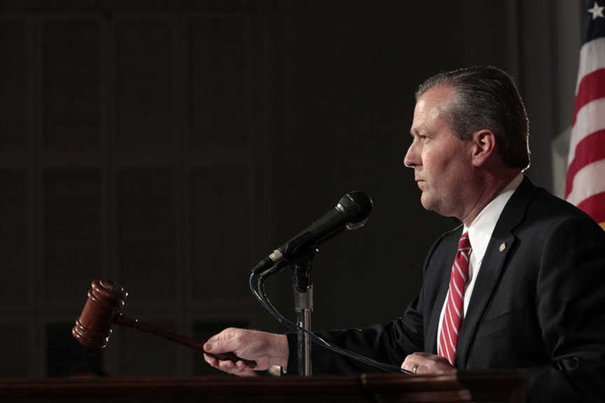 Alabama Supreme Court upholds 6 counts against former Speaker of the House Mike Hubbard