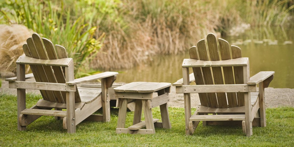 How to build an Adirondack chair