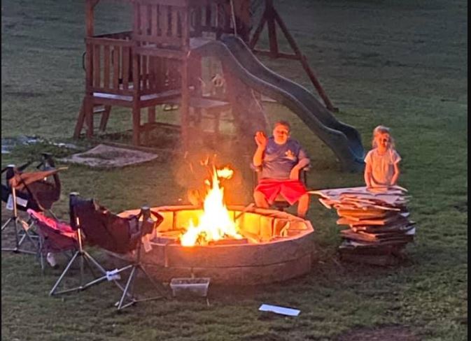 Clay Boy Scout Troop participates in virtual campout