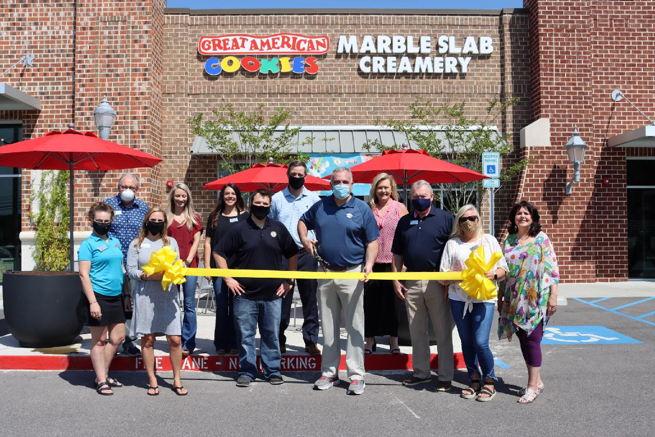 Great American Cookie Company and Marble Slab Creamery opens its doors in Trussville