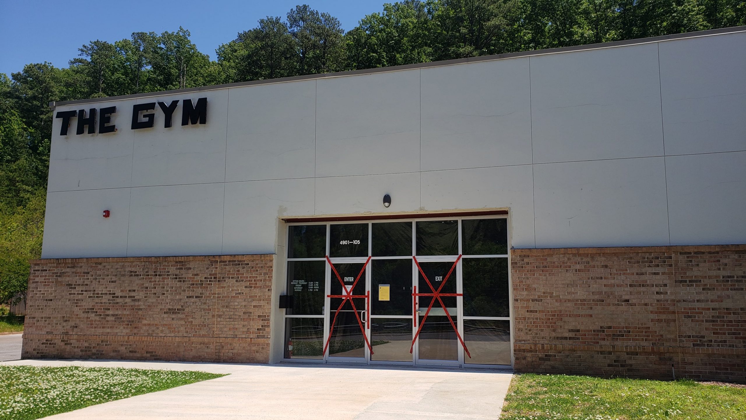 City of Trussville shuts down The Gym in Trussville for violation of state health order