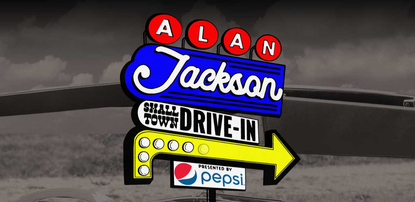 Country megastar Alan Jackson bringing 'small town drive-in' concerts to Alabama