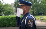 WATCH: Birmingham Police Department honors fallen officers with wreath ceremony at Linn Park