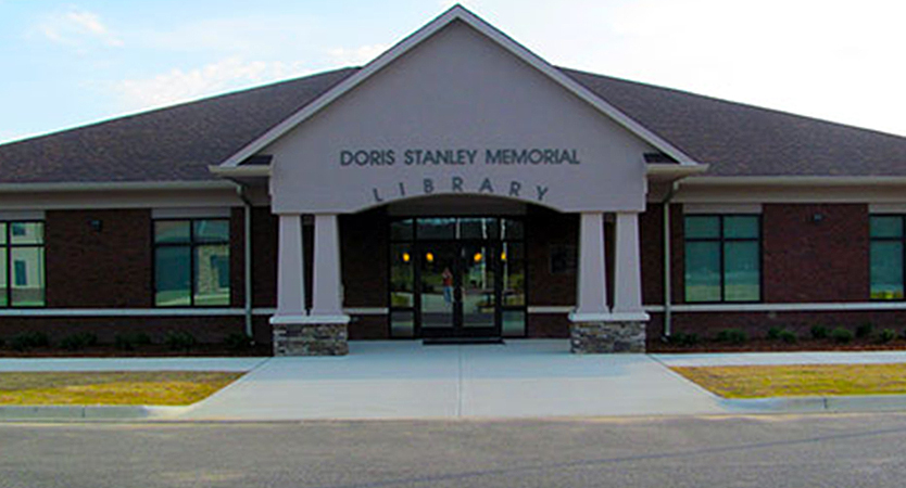 Moody's Doris Stanley Memorial Library closed until further notice as employee is tested for COVID-19