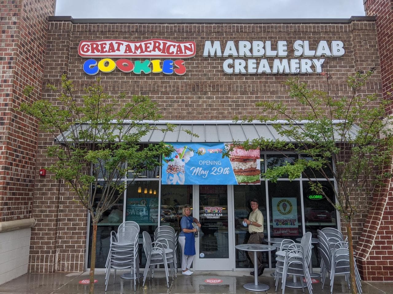 Cookies and Cream: Great American Cookie Company and Marble Slab Creamery opening in Trussville Friday