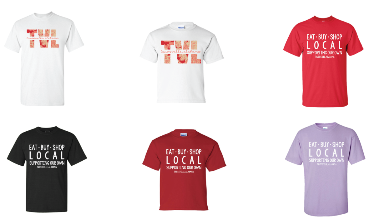T-shirts available to support Trussville and raise money for T.E.A.M.