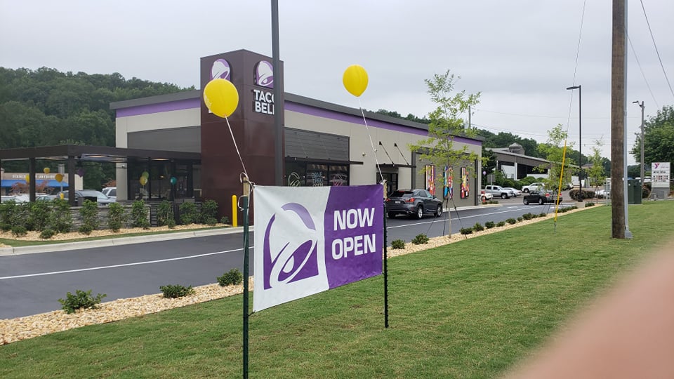 Modernized Taco Bell opens in Trussville just up the road from original location