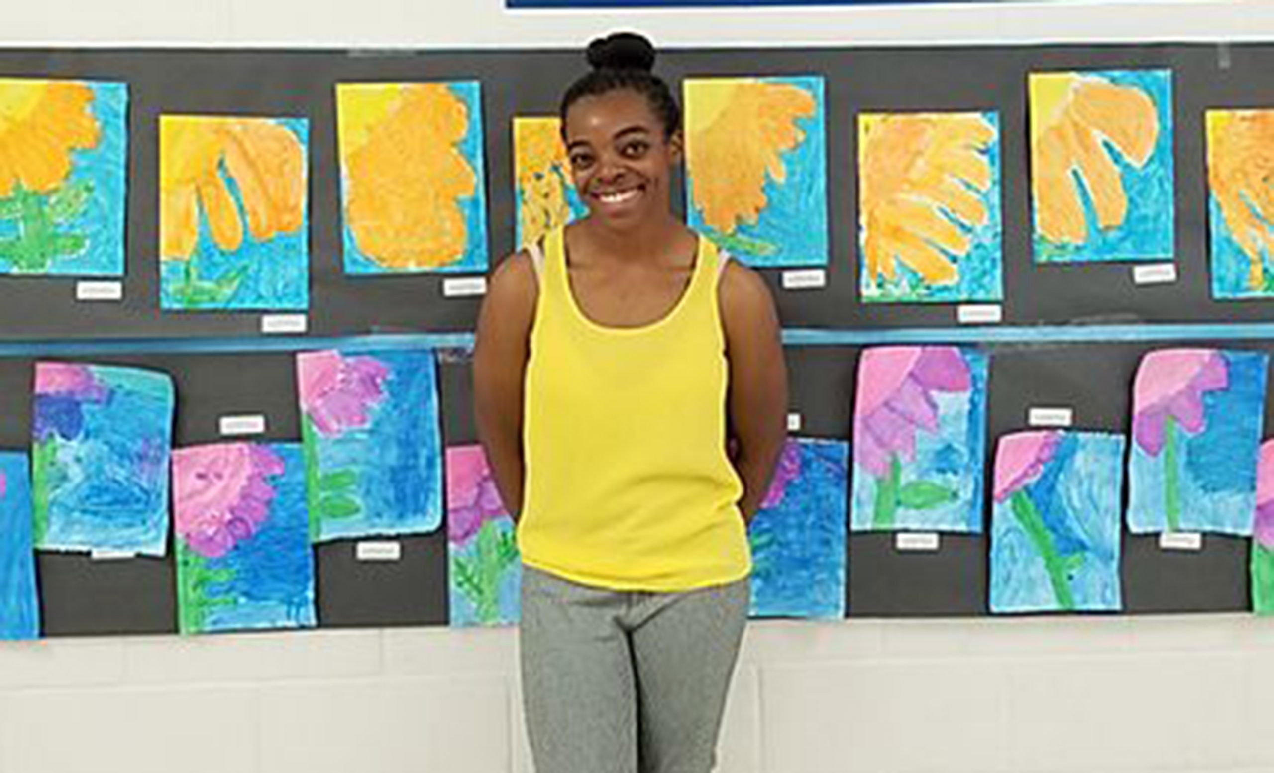 Clay Elementary art teacher creates virtual 'Spring Art Show' to celebrate student's work throughout year