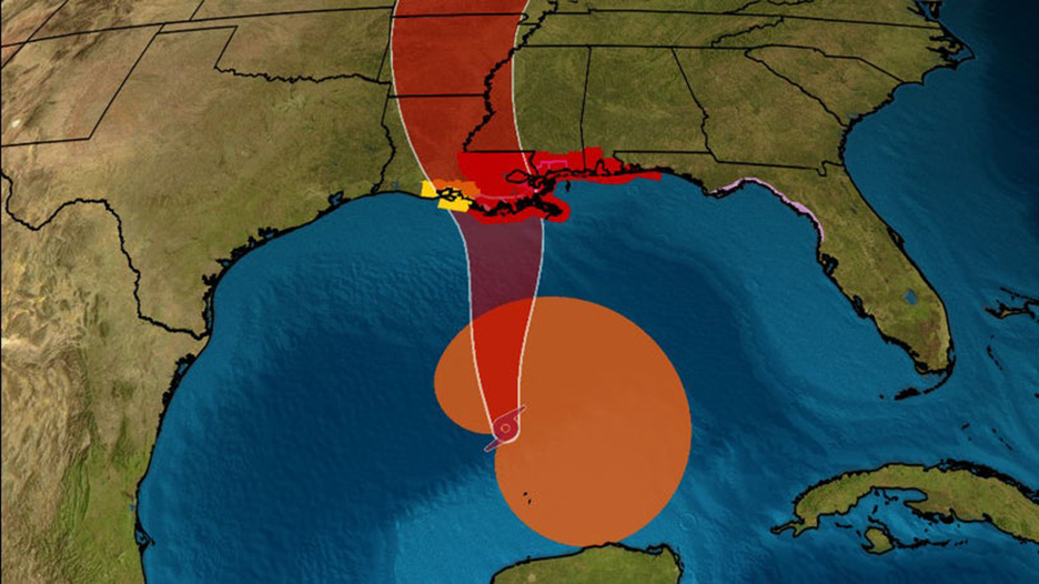 Tropical Storm Cristobal advances toward US Gulf Coast
