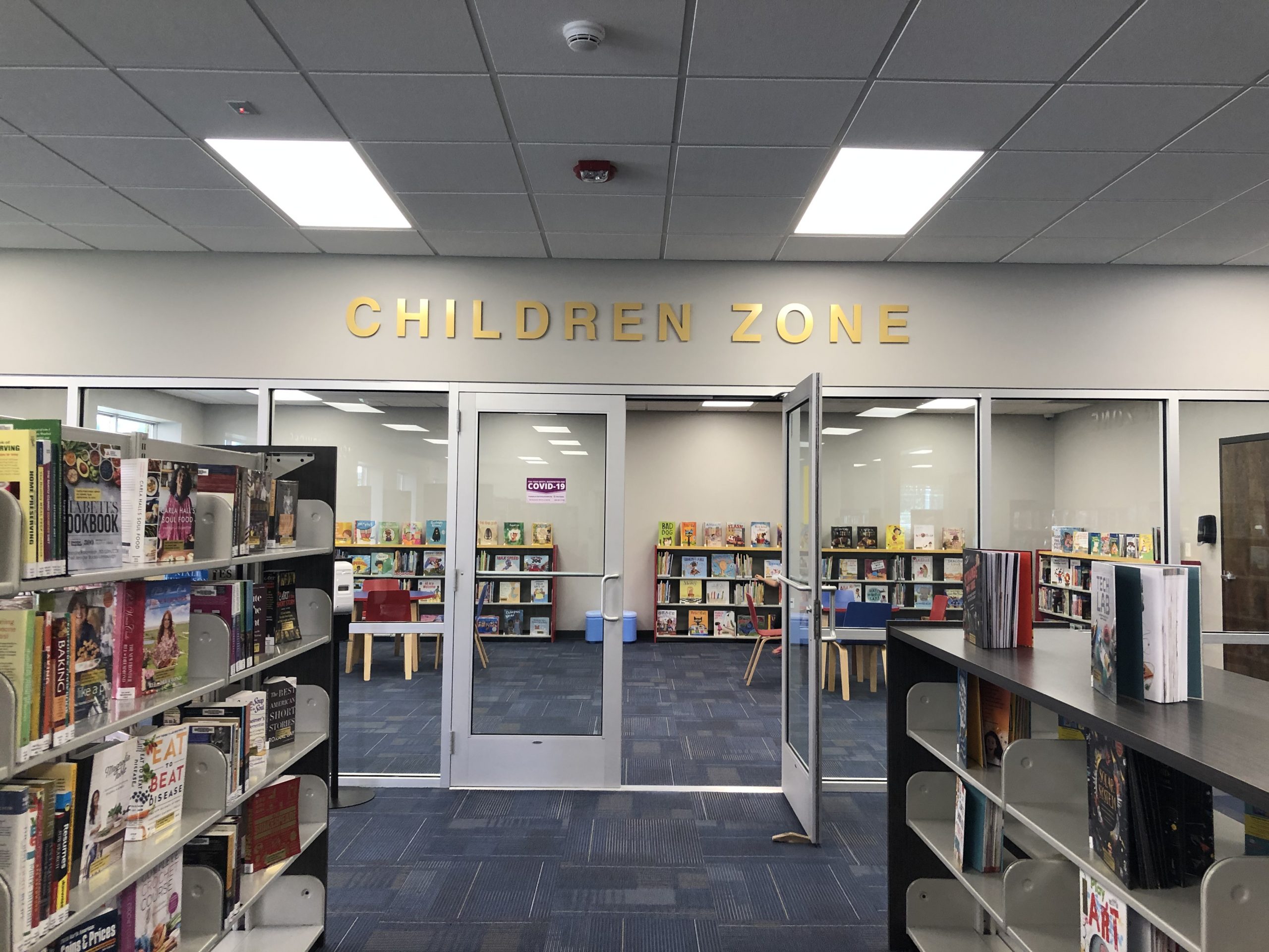 Center Point Public Library now open