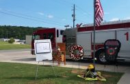Springville Fire & Rescue honors fallen firefighter Jared Echols with memorial garden