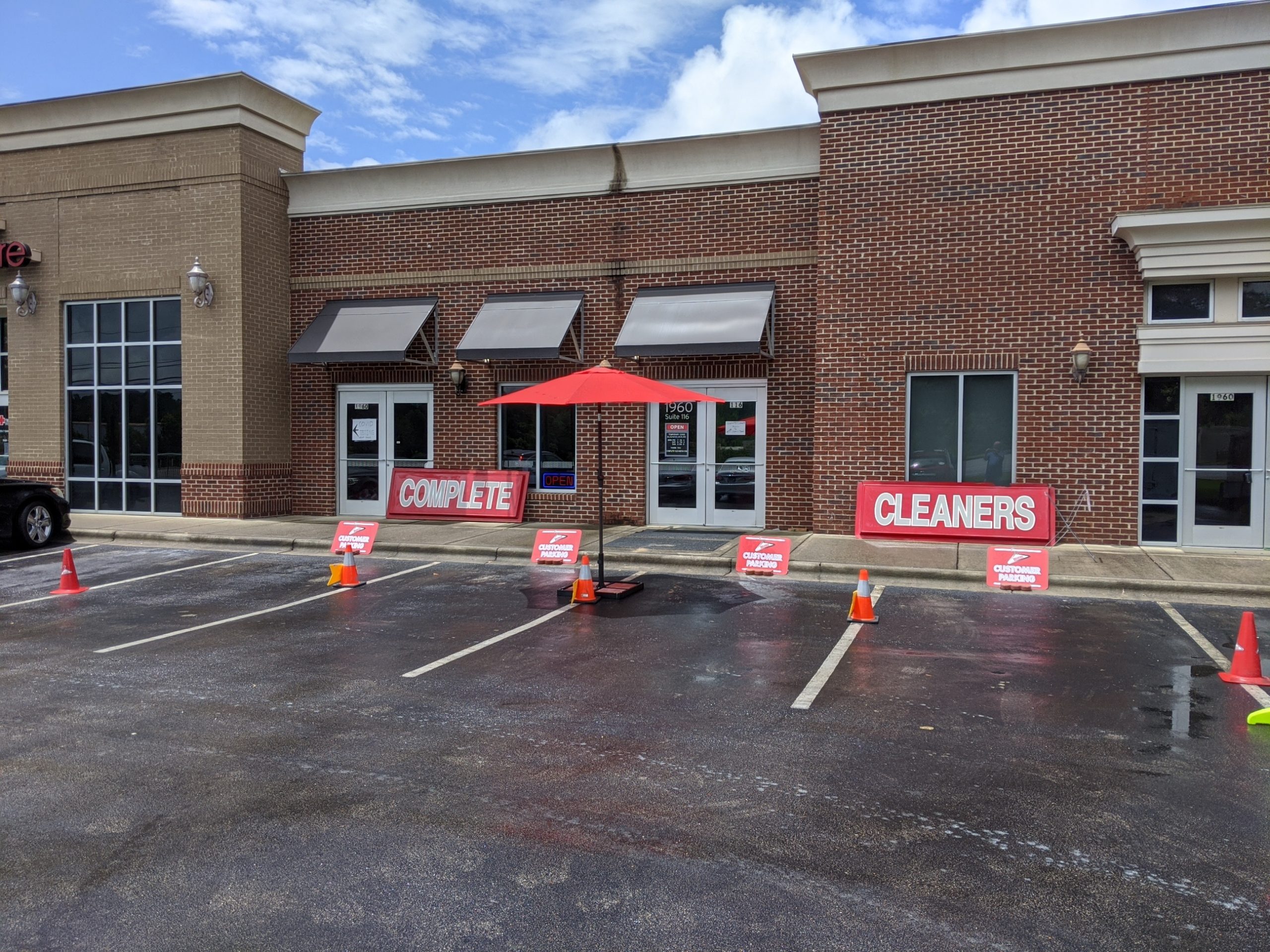 Complete Cleaners makes adjustments following fire