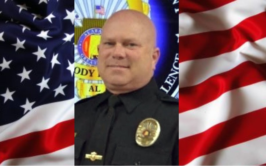 Flags to be flown at half-staff in honor of fallen Moody Police officer