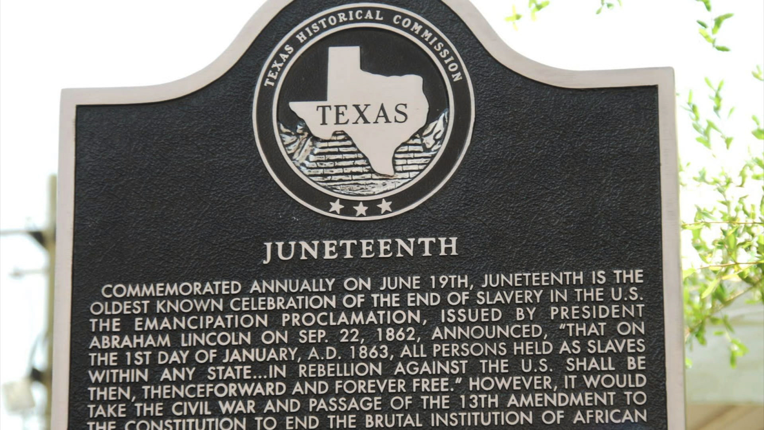Juneteenth marks day last enslaved people freed