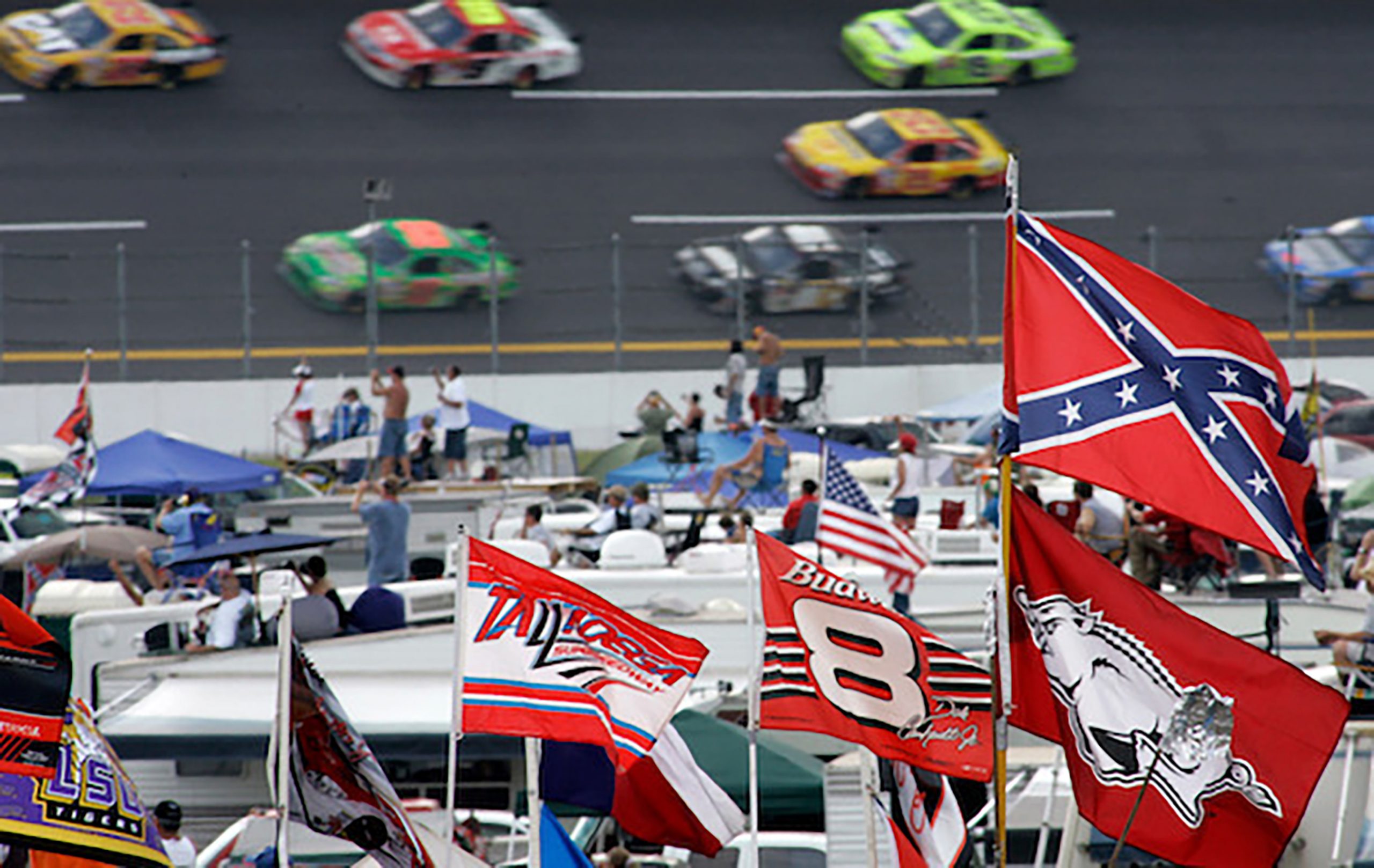NASCAR bans Confederate flag from its races and properties