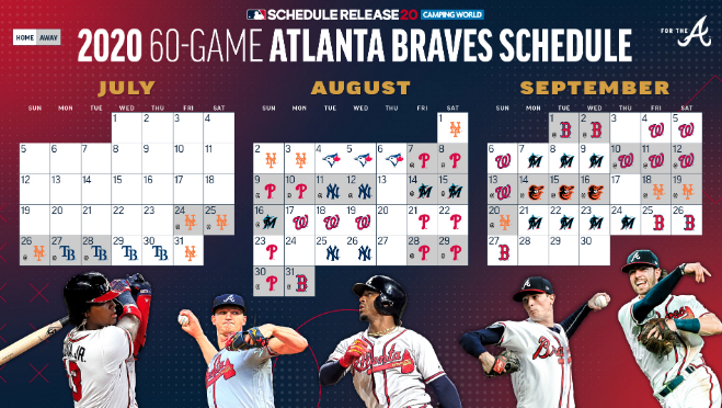Mlb Reveals 2020 Schedule With Opening Night Doubleheader The Trussville Tribune