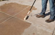How to stain concrete