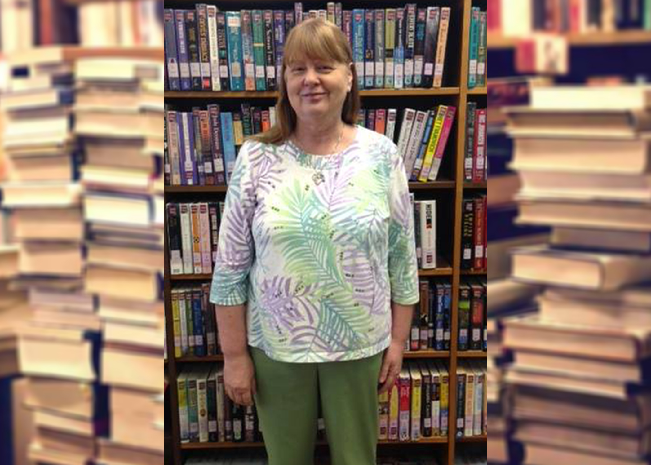 Leeds librarian retires after more than 20 years of service