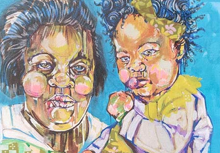 Pinson woman recognized for 'powerful' artwork