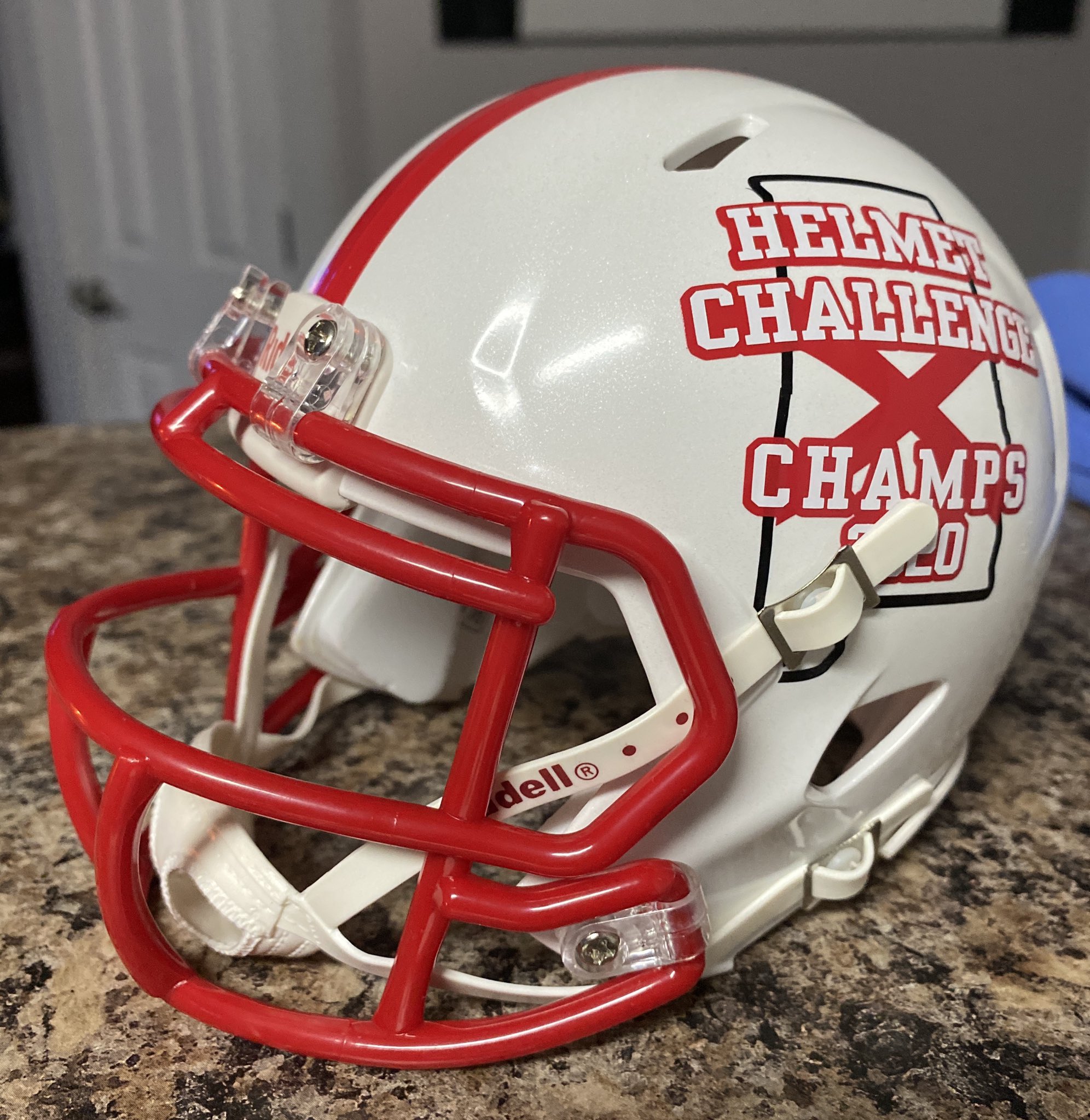 Moody wins Alabama Helmet Challenge championship