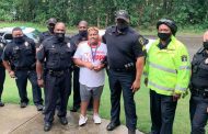 Birmingham PD throws surprise birthday for son of fallen officer