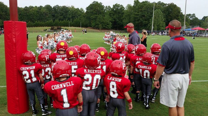 Youth football season canceled in Trussville, surrounding cities