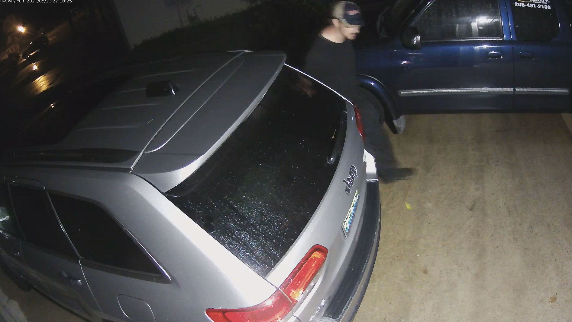 VIDEO: Leeds PD asking for help identifying person in vehicle break-in
