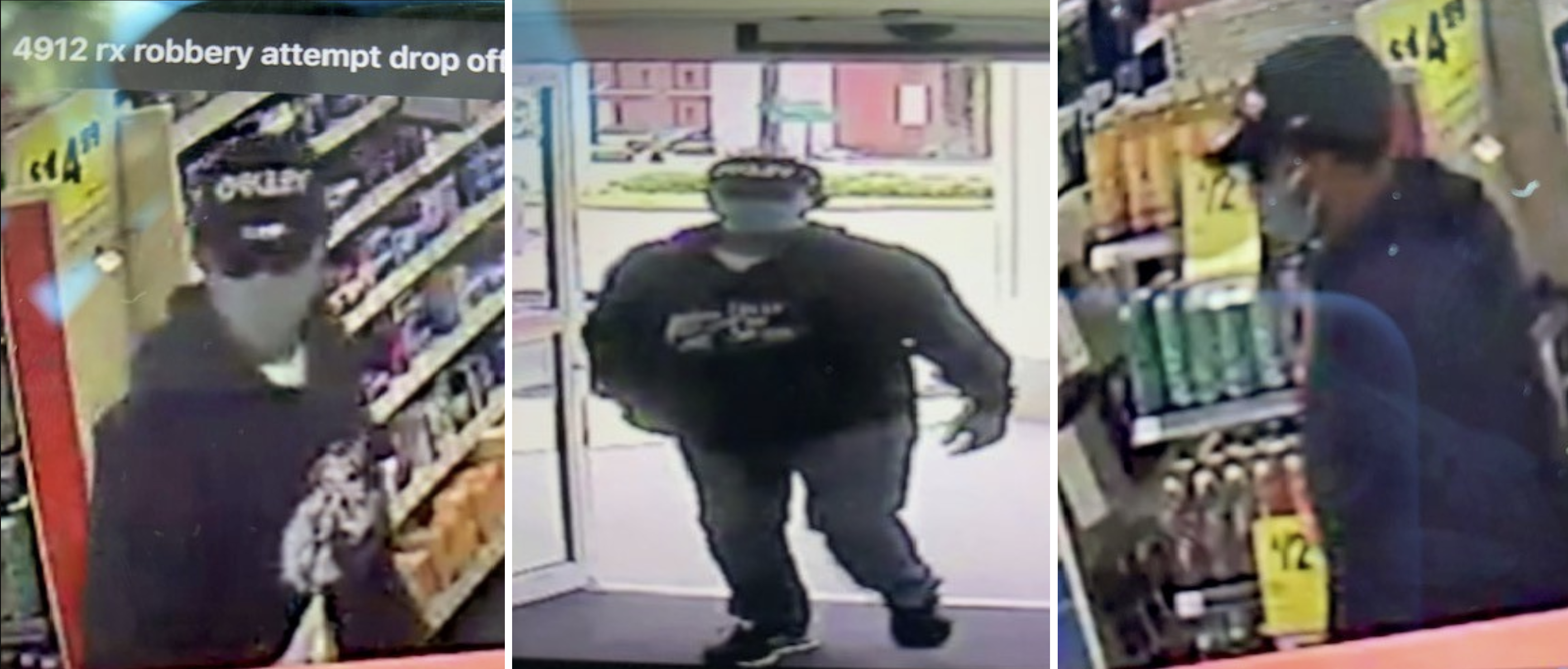 Center Point CVS employees refuse to give would-be robber drugs