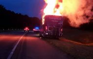 Senate candidate's campaign bus catches on fire in Alabama