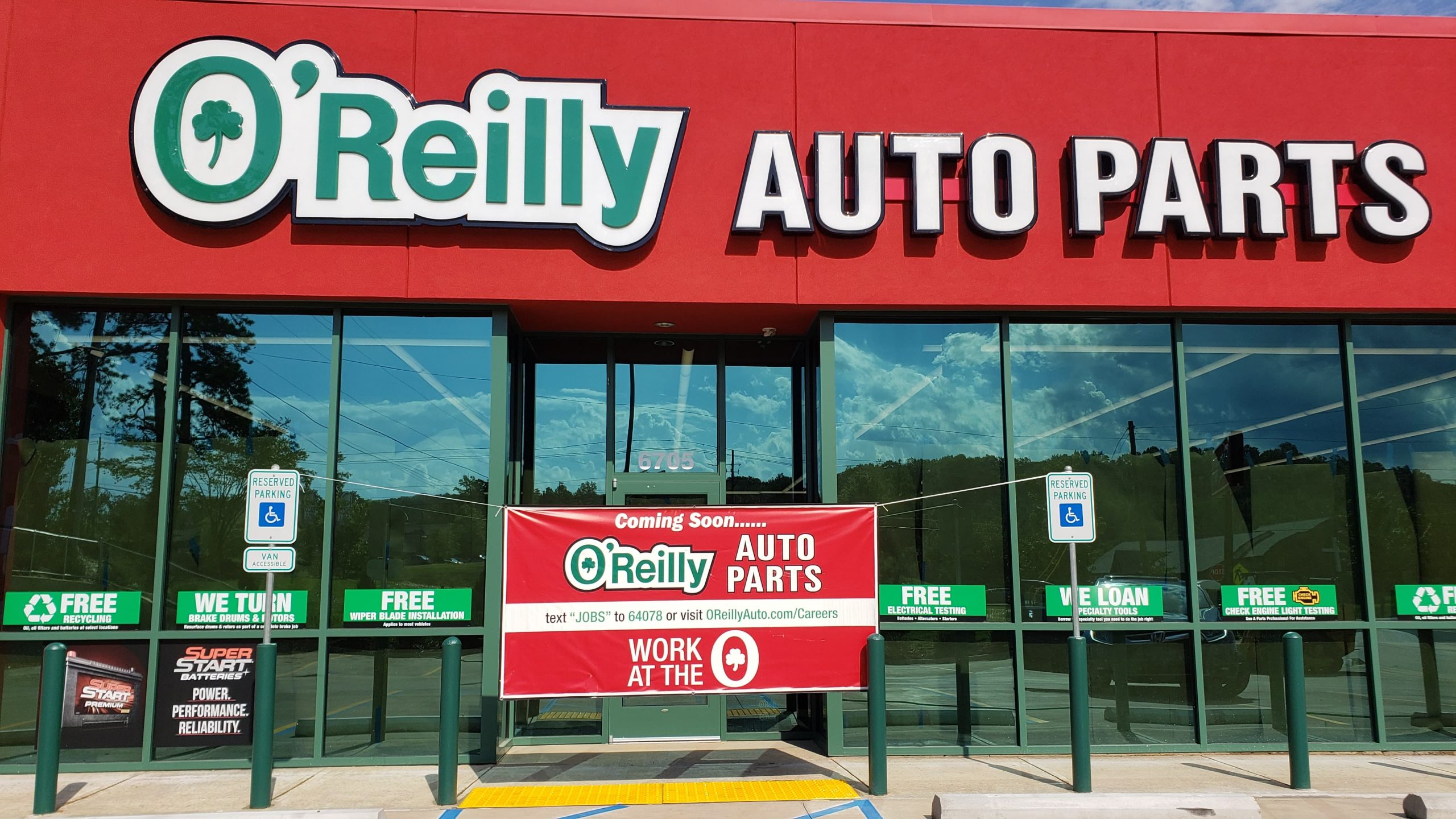 Auto parts store coming soon to Clay now hiring