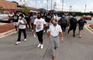 Nick Saban, Alabama players hold march for social justice on campus