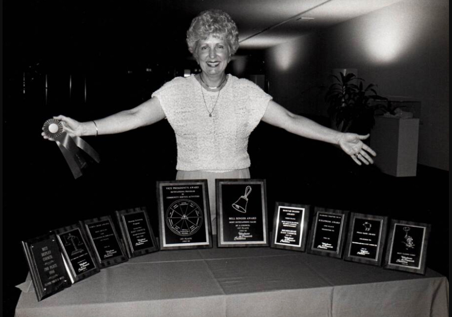 Obituary: Betty Fordham