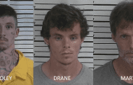 1 charged with murder, 2 others charged with other crimes in connection to deadly triple shooting in Cullman County