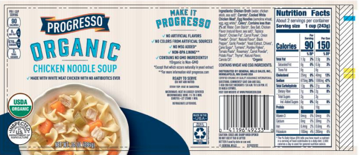 Here’s why 17,000 cans of soup were just recalled nationwide