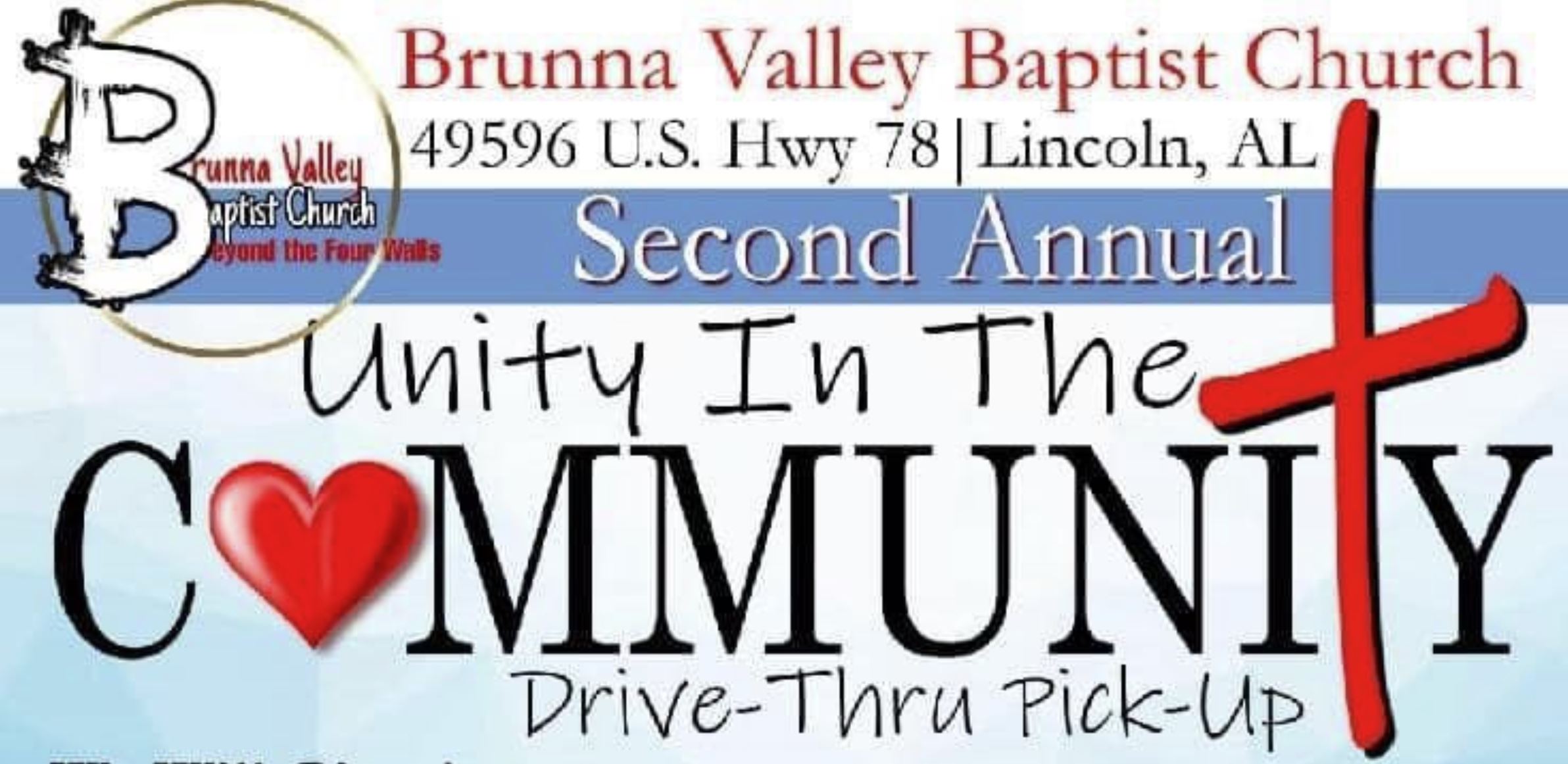 Unity in the Community free giveaway event happening this weekend in Lincoln