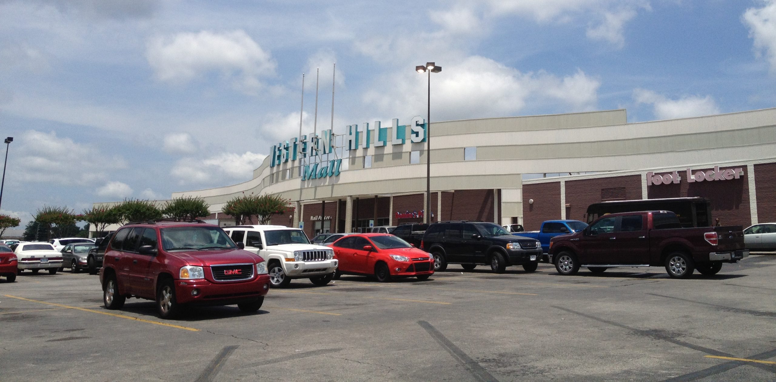 Shooting reported at Western Hills Mall