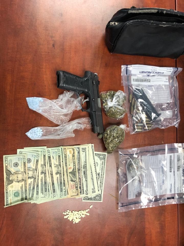 Argo Police seize guns, drugs and money during traffic stops