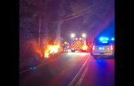 BREAKING: 3 transported after fiery crash on Dug Hollow Road in Pinson